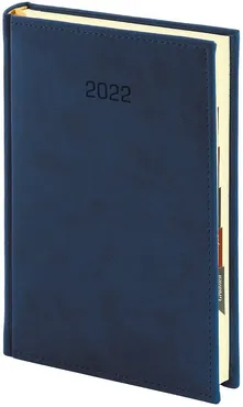 Kalendarz A4T z notesem Vivella granat