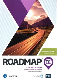 Roadmap B1 Student's Book with digital resources and mobile app + Online practice - Outlet - Monica Berlis, Heather Jones