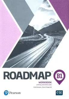 Roadmap B1 Workbook with key and online audio - Outlet - Kate Browne, Claire Fitzgerald