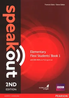 Speakout 2nd Edition Elementary Flexi Student's Book 1 + DVD - Outlet - Frances Eales, Steve Oakes