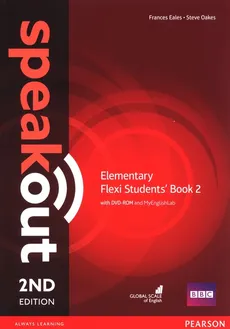 Speakout 2nd Edition Elementary Flexi Student's Book 2 + DVD - Outlet - Frances Eales, Steve Oakes