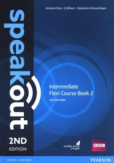 Speakout 2nd Edition Intermediate Flexi Course Book 2 + DVD - Outlet - Antonia Clare, Stephanie Dimond-Bayir, JJ Wilson