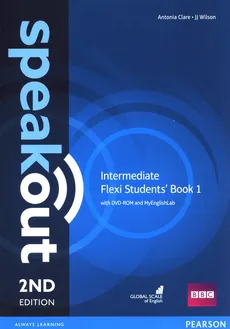 Speakout 2nd Edition Intermediate Flexi Student's Book 1 + DVD - Antonia Clare, JJ Wilson
