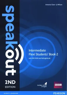 Speakout 2nd Edition Intermediate Flexi Student's Book 2 + DVD - Outlet - Antonia Clare, JJ Wilson