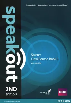 Speakout 2nd Edition Starter Flexi Course Book 1 + DVD - Outlet - Stephanie Dimond-Bayir, Frances Eales, Steve Oakes