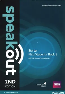 Speakout 2nd Edition Starter Flexi Student's Book 1 + DVD - Frances Eales, Steve Oakes