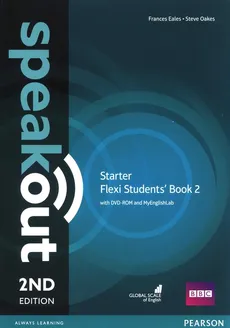 Speakout 2nd Edition Starter Flexi Student's Book 2 + DVD - Outlet - Frances Eales, Steve Oakes