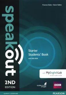 Speakout 2nd Edition Starter Flexi Student's Book + DVD - Frances Eales, Steve Oakes