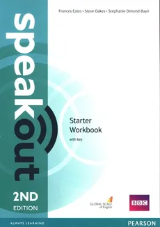 Speakout 2nd Edition Starter Workbook with key - Outlet - Stephanie Dimond-Bayir, Frances Eales, Steve Oakes