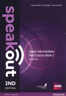 Speakout 2nd Edition Upper Intermediate Flexi Course Book 2 + DVD - Outlet - Frances Eales, Louis Harrison, Steve Oakes