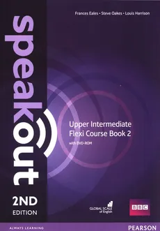 Speakout 2nd Edition Upper Intermediate Flexi Course Book 2 + DVD - Frances Eales, Louis Harrison, Steve Oakes