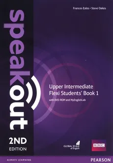 Speakout 2nd Edition Upper Intermediate Flexi Student's Book 1 + DVD - Frances Eales, Steve Oakes