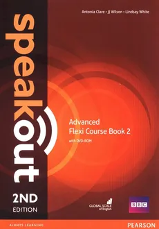 Speakout 2nd Edition Advanced Flexi Course Book 2 + DVD - Antonia Clare, Lindsay White, JJ Wilson