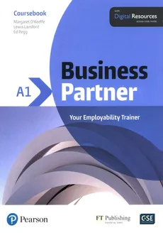 Business Partner A1 Coursebook with Digital Resources - Lewis Lansford, Margaret O'Keeffe, Ed Pegg
