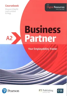 Business Partner A2 Coursebook with Digital Resources - Outlet - Lewis Lansford, Margaret O'Keeffe, Ed Pegg
