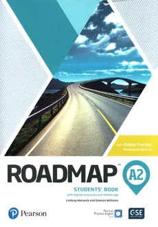 Roadmap A2 Student's Book with digital resources and mobile app - Lindsay Warwick, Damian Williams