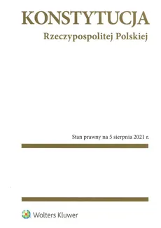 Konstytucja Rzeczypospolitej Polskiej Przepisy