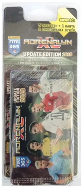 Adrenalyn XL FIFA 365 2019 Update Edition 5 saszetek + 1 karta z limitowanej edycji