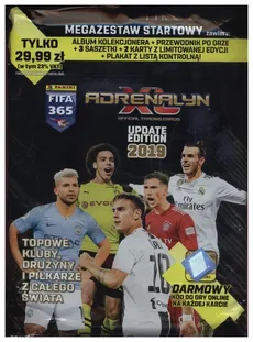 Adrenalyn XL FIFA 365 2019 Update Edition Megazestaw startowy