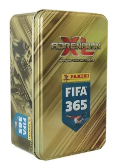 Adrenalyn XL FIFA 365 Duża puszka kolekcjonera + 63 karty - Outlet