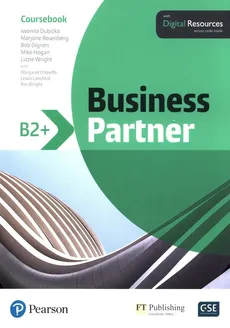 Business Partner B2+ Coursebook with Digital Resources - Outlet - Bob Dignen, Iwonna Dubicka, Marjorie Rosenberg