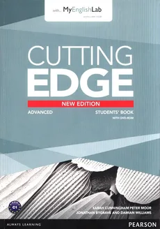 Cutting Edge 3rd Edition Advanced Student's Book with MyEnglishLab +DVD - Jonathan Bygrave, Sarah Cunningham, Peter Moor