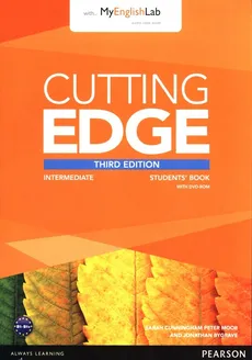 Cutting Edge 3rd Edition Intermediate Student's Book with MyEnglishLab +DVD - Jonathan Bygrave, Sarah Cunningham, Peter Moor