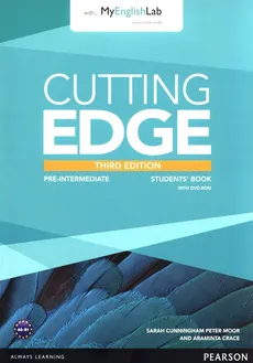 Cutting Edge 3rd Edition Pre-Intermediate Student's Book with MyEnglishLab +DVD - Outlet - Aramita Crace, Sarah Cunningham, Peter Moor