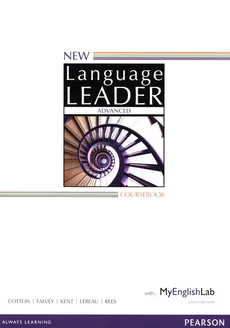 New Language Leader Advanced Coursebook with MyEnglishLab - David Cotton, David Falvey, Simon Kent