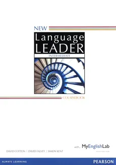 New Language Leader Intermediate Coursebook with MyEnglishLab - Outlet - David Cotton, David Falvey, Simon Kent