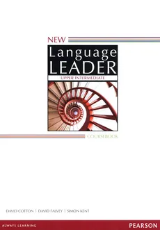 New Language Leader Upper-Intermediate Coursebook - David Cotton, David Falvey, Simon Kent