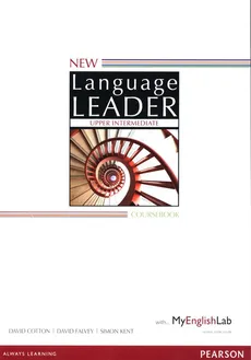 New Language Leader Upper-Intermediate Coursebook with MyEnglishLab - Outlet - David Cotton, David Falvey, Simon Kent