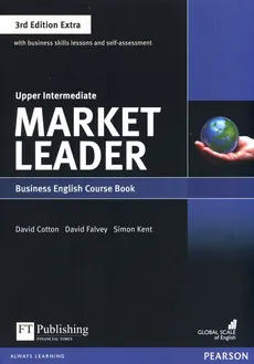 Market Leader 3rd Edition Extra Upper Intermediate Course Book + DVD - David Cotton, David Falvey, Simon Kent