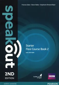 Speakout 2nd Edition Starter Flexi Course Book 2 + DVD - Outlet - Stephanie Dimond-Bayir, Frances Eales, OakesSteve