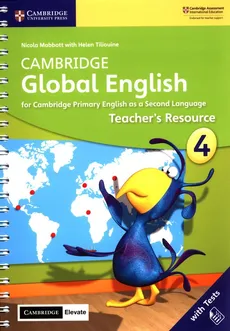 Cambridge Global English 4 Teacher's Resource with Cambridge Elevate - Outlet - Nicola Mabbott, Helen Tiliouine