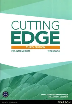 Cutting Edge Pre-Intermediate Workbook - Outlet - Anthony Cosgrove, Sarah Cunningham, Peter Moor