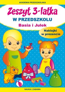 Zeszyt 3-latka - Outlet - Joanna Paruszewska
