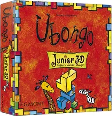 Ubongo Junior 3D - Outlet - Grzegorz Rejchtman