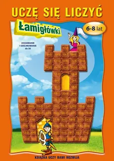 Łamigłówki 6-8 lat - Beata Guzowska