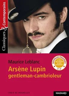 Arsene Lupin gentleman-cambrioleur Classiques et Contemporains - Outlet - Maurice Leblanc