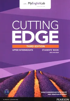 Cutting Edge 3rd Edition Upper Intermediate Student's Book with MyEnglishLab +DVD - Jonathan Bygrave, Sarah Cunningham, Peter Moor