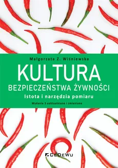 Kultura bezpieczeństwa żywności - Wiśniewska Małgorzata Z.