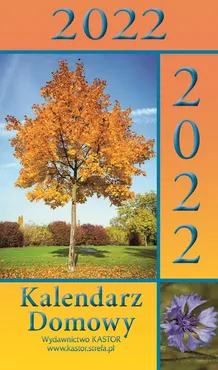 Kalendarz 2022 KL04 Kalendarz domowy zdzierak