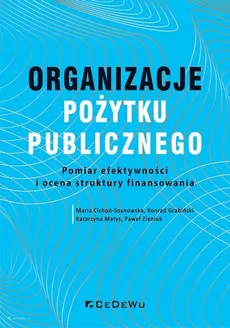 Organizacje pożytku publicznego - Outlet - Matys Katarzyna, Grabiński Konrad, Cichoń-Sosnowska Maria, Zieniuk Paweł