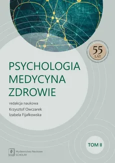 Psychologia - Medycyna - Zdrowie Tom 2 - Outlet