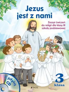Jezus jest z nami 3 Zeszyt ćwiczeń z płytą CD - Outlet - Dariusz Kurpiński, Jerzy Snopek