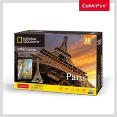 Puzzle 3D National Geographic Paryż - Outlet