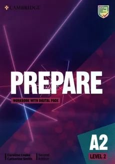 Prepare Level 2 Workbook with Digital Pack - Outlet - Caroline Cooke, Catherine Smith