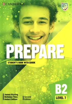 Prepare Level 7 Student's Book with eBook - Helen Chilton, James Styring, Nicholas Tims