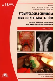 Stomatologia i chirurgia jamy ustnej psów i kotów BSAVA - Outlet